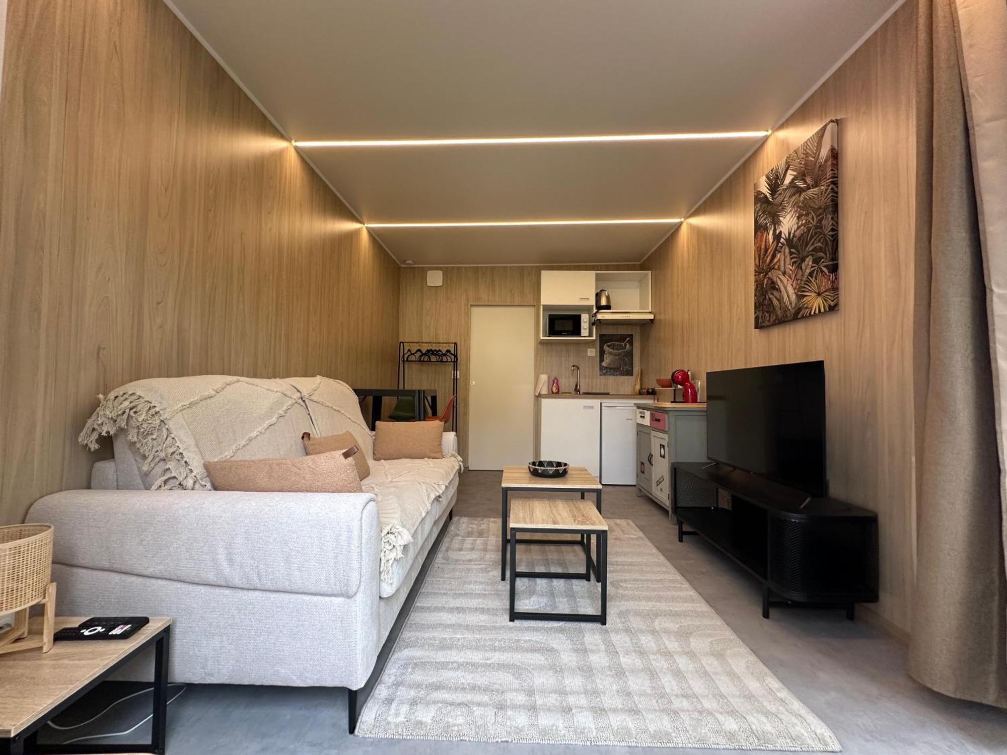 La Cabane Du Figuier A 朗布依埃 外观 照片