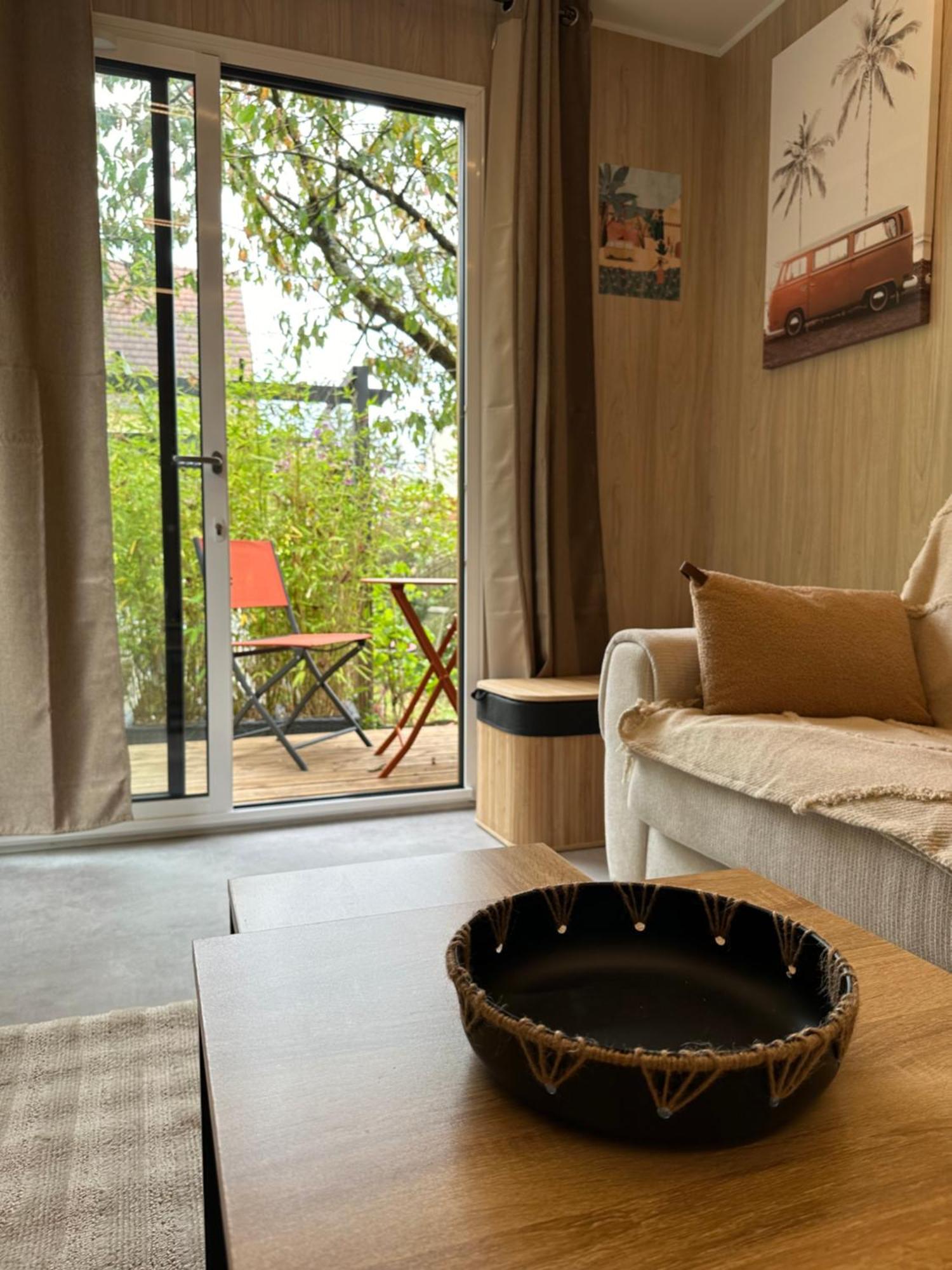 La Cabane Du Figuier A 朗布依埃 外观 照片