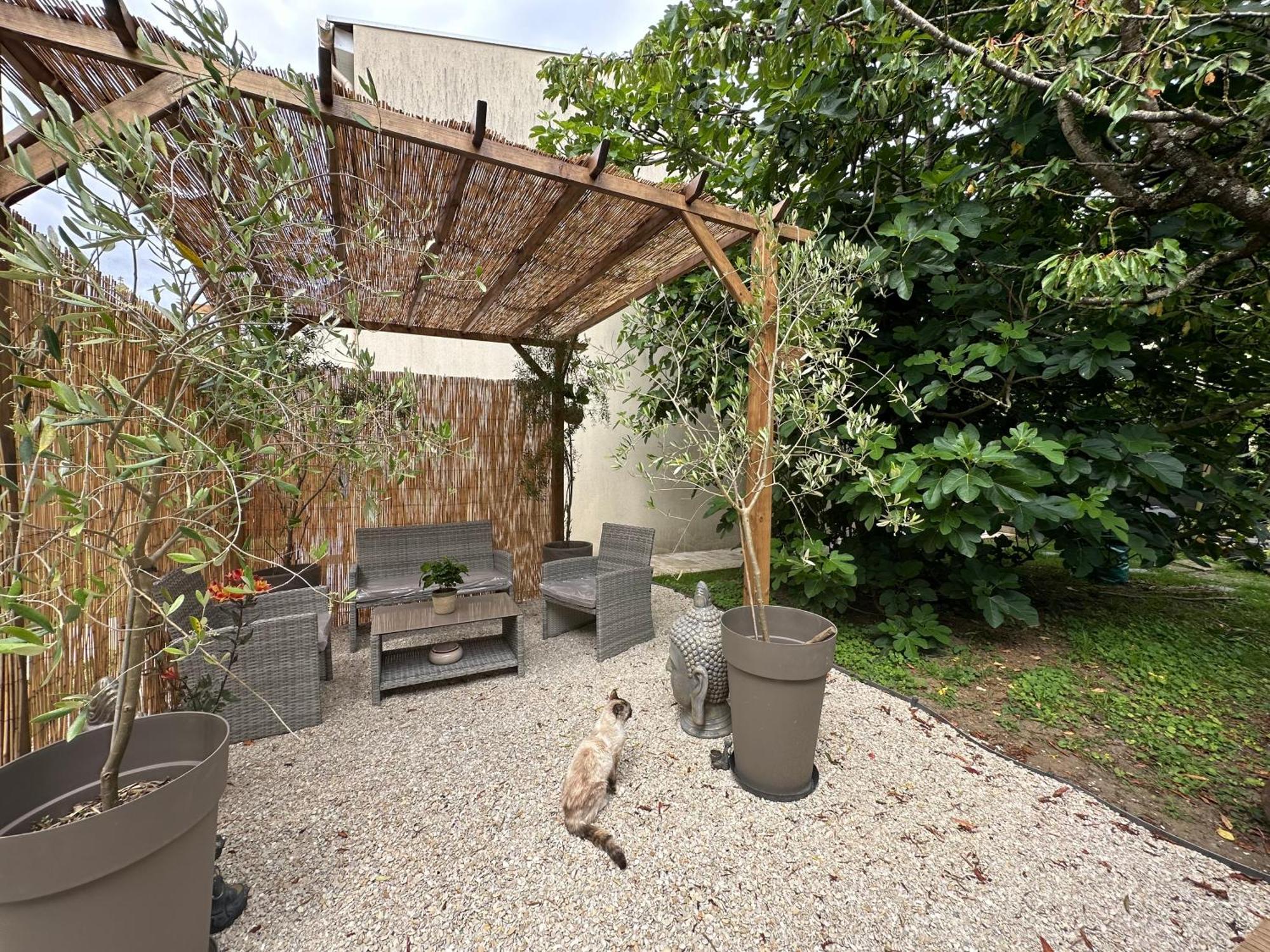 La Cabane Du Figuier A 朗布依埃 外观 照片